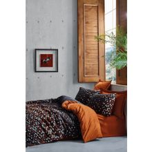 Cotton Box Dark Colin Tarçın Tek Kişilik 160x220 cm Nevresim Takımı