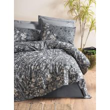Cotton Box Dual Comely Antrasit Çift Kişilik 200x220 cm Nevresim Takımı
