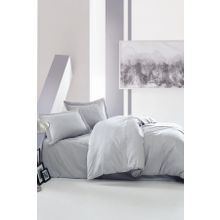 Cotton Box Elegant Gri Tek Kişilik Nevresim Takımı