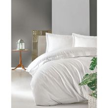 Cotton Box Elegante Beyaz Çift Kişilik Nevresim Takımı
