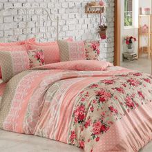 Cotton Box Emma Somon Ranforce Çift Kişilik 200x220 cm Nevresim Takımı