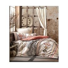 Cotton Box Ethnic Felix Kiremit Çift Kişilik Nevresim Takımı