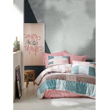 Cotton Box Eva Pudra Çift Kişilik Nevresim Takımı