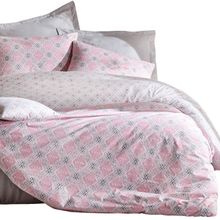 Cotton Box Fine Pembe Çift Kişilik Minimal Nevresim Takımı