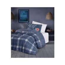 Cotton Box Genç Odası Given Gri Tek Kişilik 160x220 cm Nevresim Takımı