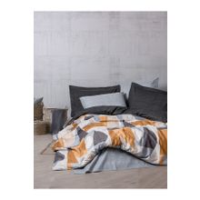 Cotton Box Giorno Gri Modern Çift Kişilik 200x220 cm Nevresim Takımı
