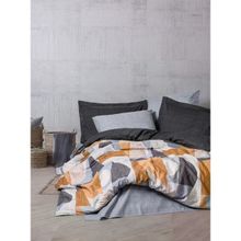 Cotton Box Giorno Modern Tek Kişilik Gri 160x220 cm Nevresim Takımı