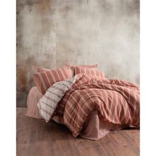 Cotton Box Jamira Smooth Çift Kişilik Tarçın 200x220 cm Nevresim Takımı