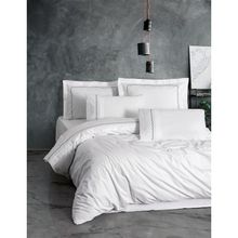 Cotton Box Josina Beyaz Classic Çift Kişilik 200x220 cm Nevresim Takımı