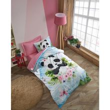 Cotton Box Junior Jodi Pembe Tek Kişilik Nevresim Takımı