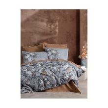 Cotton Box Lenora Kahve Çift Kişilik 200x220 cm Nevresim Takımı