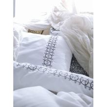 Cotton Box Majestic Seri Paola Gri Çift Kişilik Nevresim Takımı