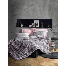 Cotton Box Masculine Andrea Gülkurusu Çift Kişilik Nevresim Takımı