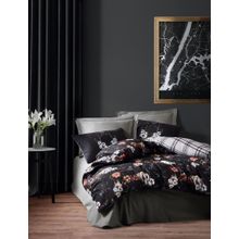 Cotton Box Masculine Çift Kişilik Alanis Gri Nevresim Takımı