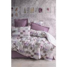 Cotton Box Minimal Çift Kişilik Maro Gül Kurusu 200x220 cm Nevresim Takımı