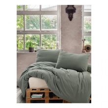Cotton Box Neat Mint Krem 200x220 cm Çift Kişilik Nevresim Takımı