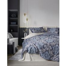 Cotton Box Owen Saten Çift Kişilik Bej 200x220 cm Nevresim Takımı