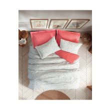 Cotton Box Petite Çift Kişilik Messy Mercan 200x220 cm Nevresim Takımı
