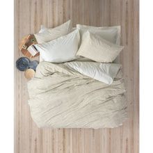 Cotton Box Petite Jot Bej Çift Kişilik Nevresim Takımı