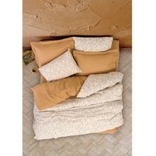 Cotton Box Petite Posy Bej Çift Kişilik Nevresim Takım