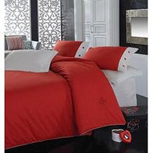 Cotton Box Plain Ranforce Kırmızı Tek Kişilik Nevresim Takımı