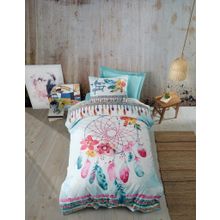 Cotton Box Ranforce Mint Tek Kişilik Nevresim Takımı