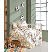 Cotton Box Sincaplar Oranj Bebek Nevresim Takımı