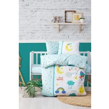 Cotton Box Tatlı Rüyalar Mint Bebek Nevresim Takımı