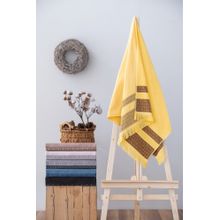 Cotton Box Twins 75x150 Sarı Bukle Havlu