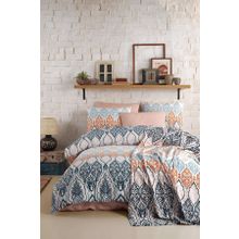 Cotton Life Mabel Tarçın Tek Kişilik 160x220 cm Nevresim Takımı