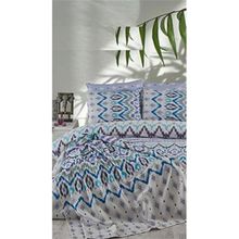 Cotton Life Tek Kişilik Astec Lila 160x220 cm Nevresim Takımı