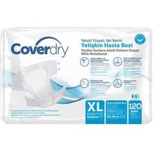 Coverdry Bel Bantlı Xlarge 120 Adet Hasta Bezi