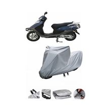Coverplus Abush Speedy 125i Gri Su Geçirmez Motosiklet Brandası