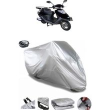Coverplus Altai Carrier 125 Gri Su Geçirmez Motosiklet Brandası