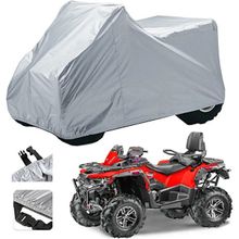Coverplus Apache RLX 200 S Gri Atv Su Geçirmez Brandası