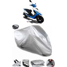Coverplus Apachi Alfa 50 Gri Arka Çanta Uyumlu Su Geçirmez Motosiklet Brandası