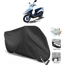 Coverplus Apachi Pusat Siyah Motosiklet Branda