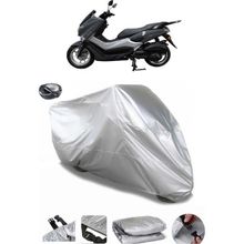 Coverplus Apec APX5 Gri Arka Çanta Uyumlu Su Geçirmez Motosiklet Brandası