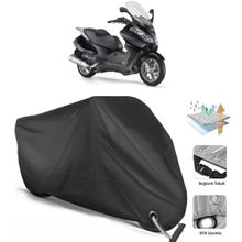 Coverplus Aprilia Atlantic 500 Sprint Siyah Motosiklet Branda