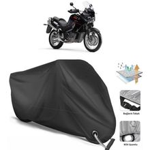 Coverplus Aprilia Caponord 1000 ETV Siyah Motosiklet Branda