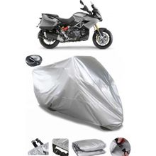 Coverplus Aprilia Caponord 1200 Rally Gri Arka Çanta Uyumlu Su Geçirmez Motosiklet Brandası
