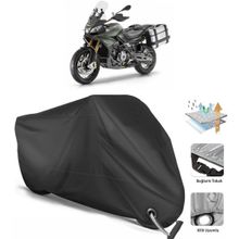 Coverplus Aprilia Caponord 1200 Rally Siyah Motosiklet Branda