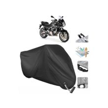Coverplus Aprilia Mana 850 Siyah Motosiklet Branda