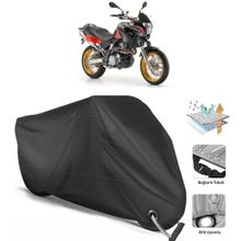 Coverplus Aprilia Pegaso 650 Siyah Motosiklet Branda