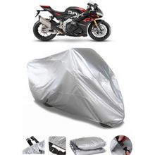 Coverplus Aprilia RSV4 Factory Gri Su Geçirmez Motosiklet Brandası
