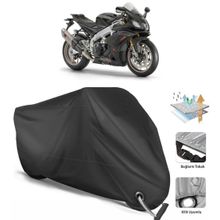 Coverplus Aprilia RSV4 Factory Siyah Motosiklet Branda