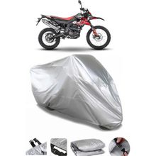 Coverplus Aprilia RX 125 Gri Su Geçirmez Motosiklet Brandası
