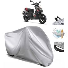 Coverplus Aprilia SR 125 Siyah Motosiklet Branda