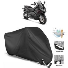 Coverplus Aprilia SRV 850 İ.E. ABS Siyah Motosiklet Branda