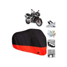 Coverplus Aprilia Tuono 1000R Siyah Motosiklet Branda